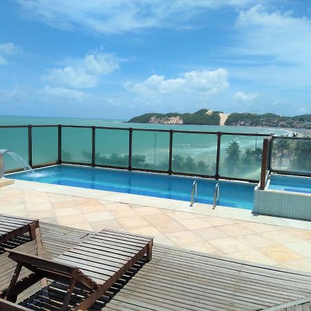 Ferienwohnung Flat A Beira Mar, Vista Lateral - Araca 408 Natal Exterior foto