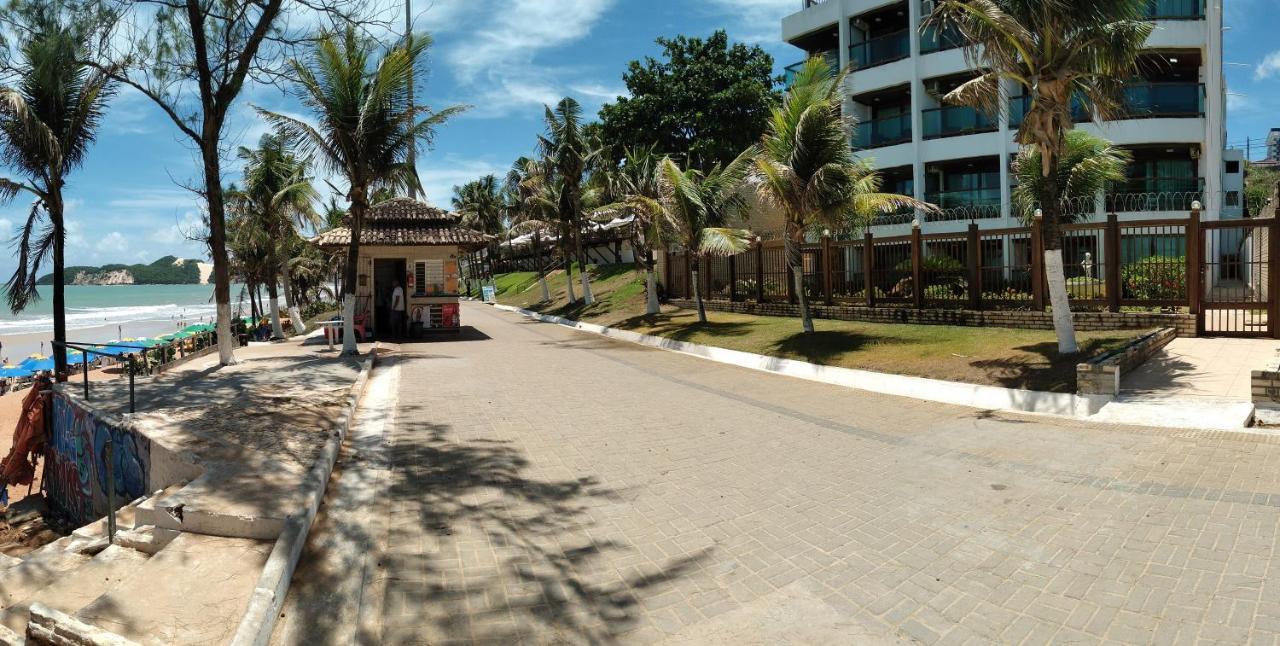 Ferienwohnung Flat A Beira Mar, Vista Lateral - Araca 408 Natal Exterior foto