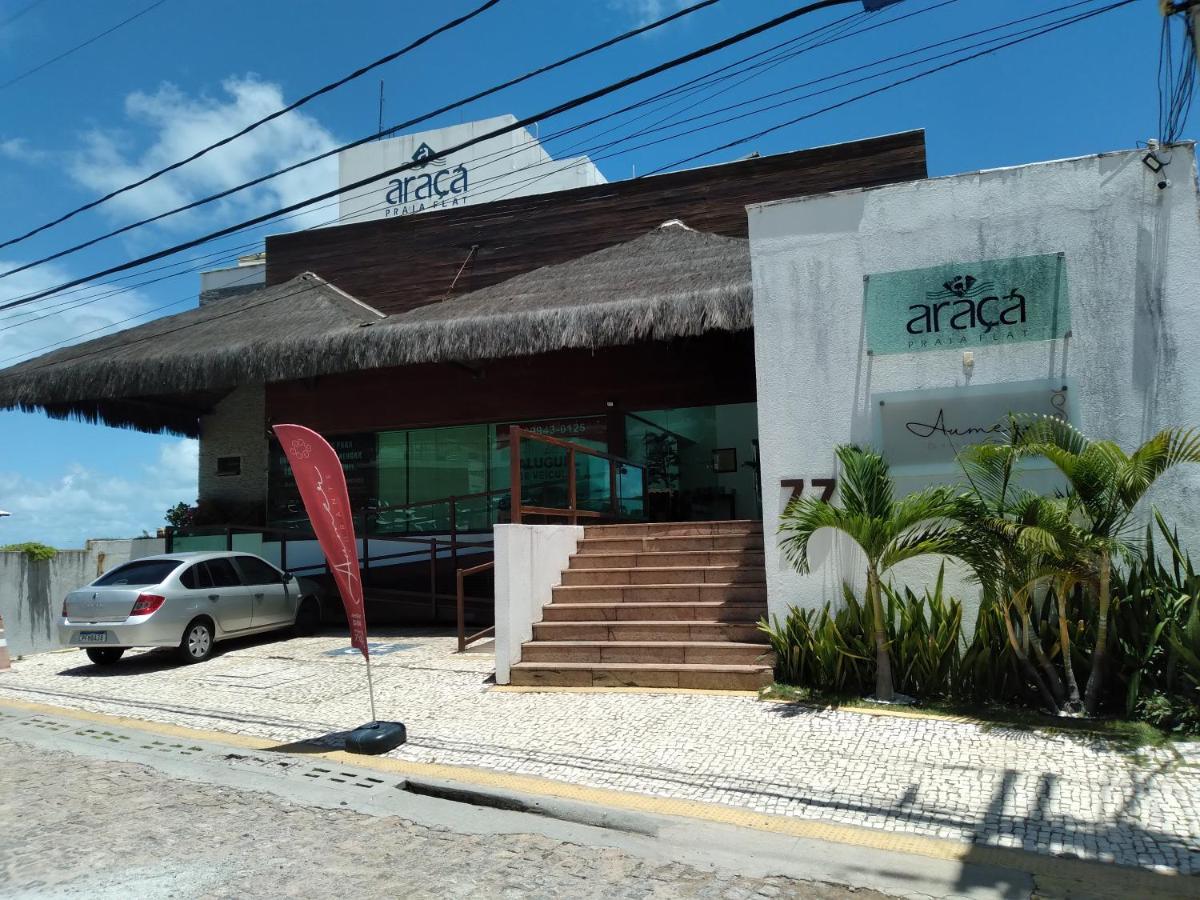 Ferienwohnung Flat A Beira Mar, Vista Lateral - Araca 408 Natal Exterior foto