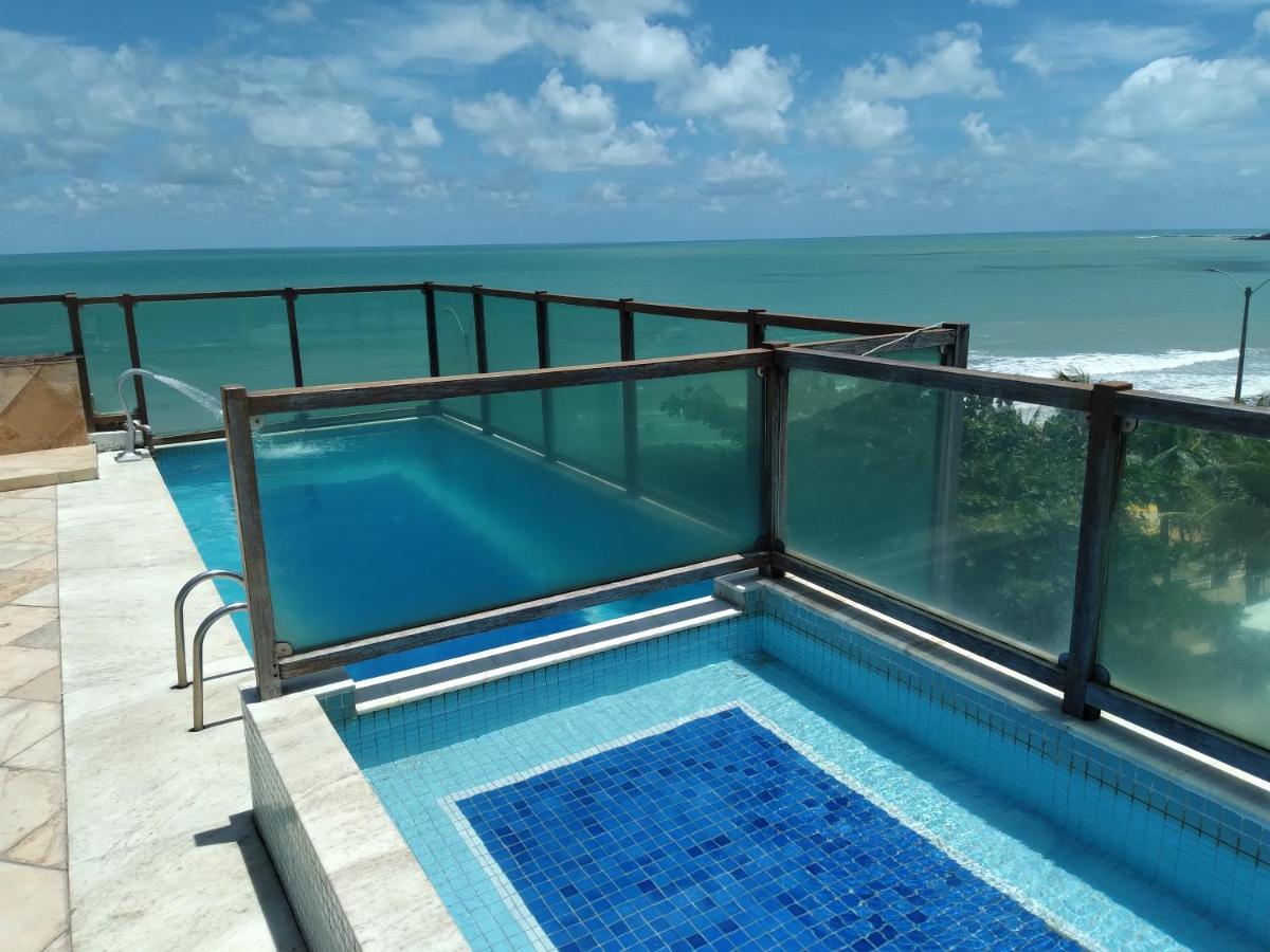 Ferienwohnung Flat A Beira Mar, Vista Lateral - Araca 408 Natal Exterior foto