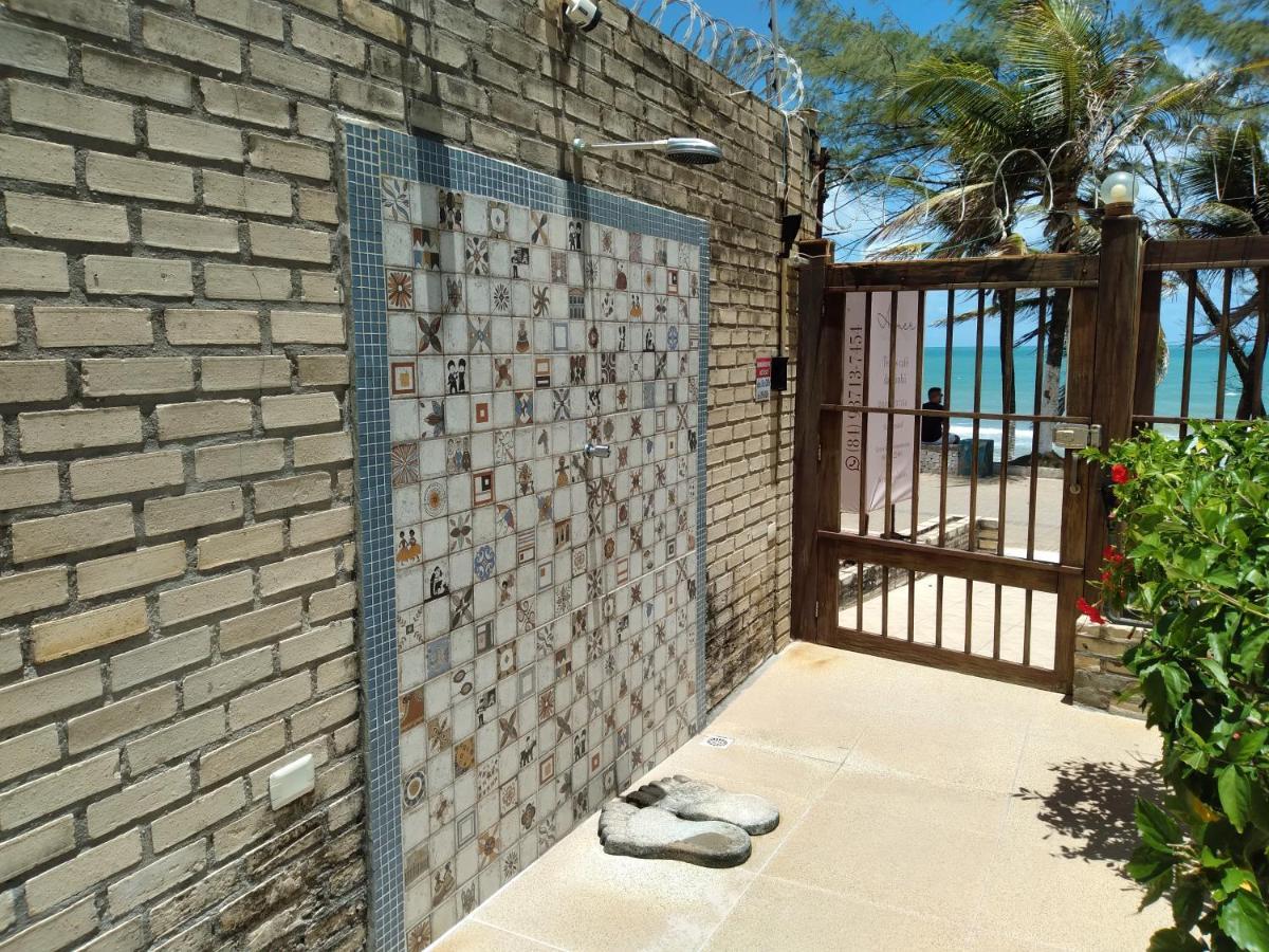 Ferienwohnung Flat A Beira Mar, Vista Lateral - Araca 408 Natal Exterior foto