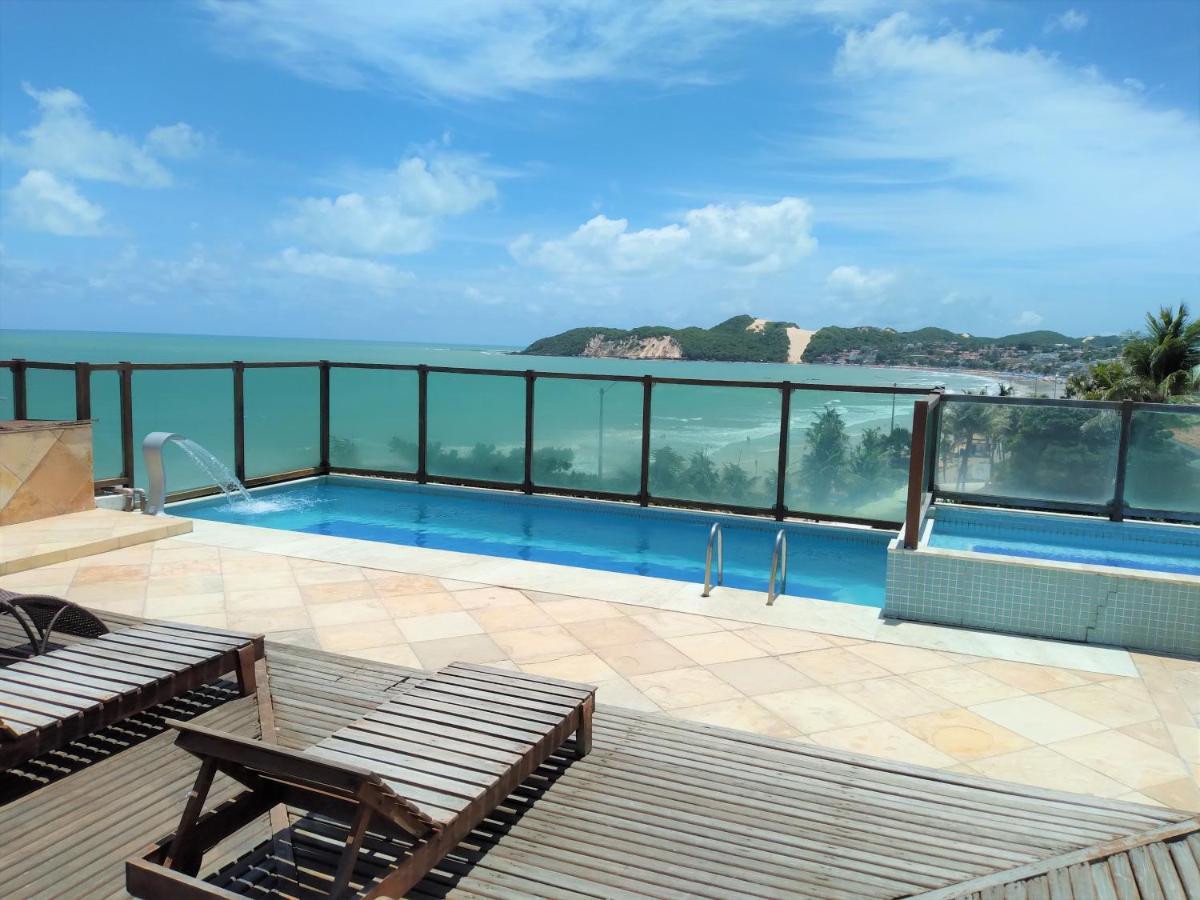Ferienwohnung Flat A Beira Mar, Vista Lateral - Araca 408 Natal Exterior foto