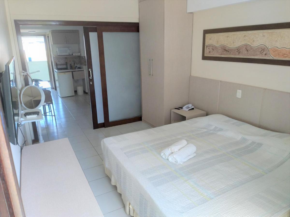 Ferienwohnung Flat A Beira Mar, Vista Lateral - Araca 408 Natal Exterior foto