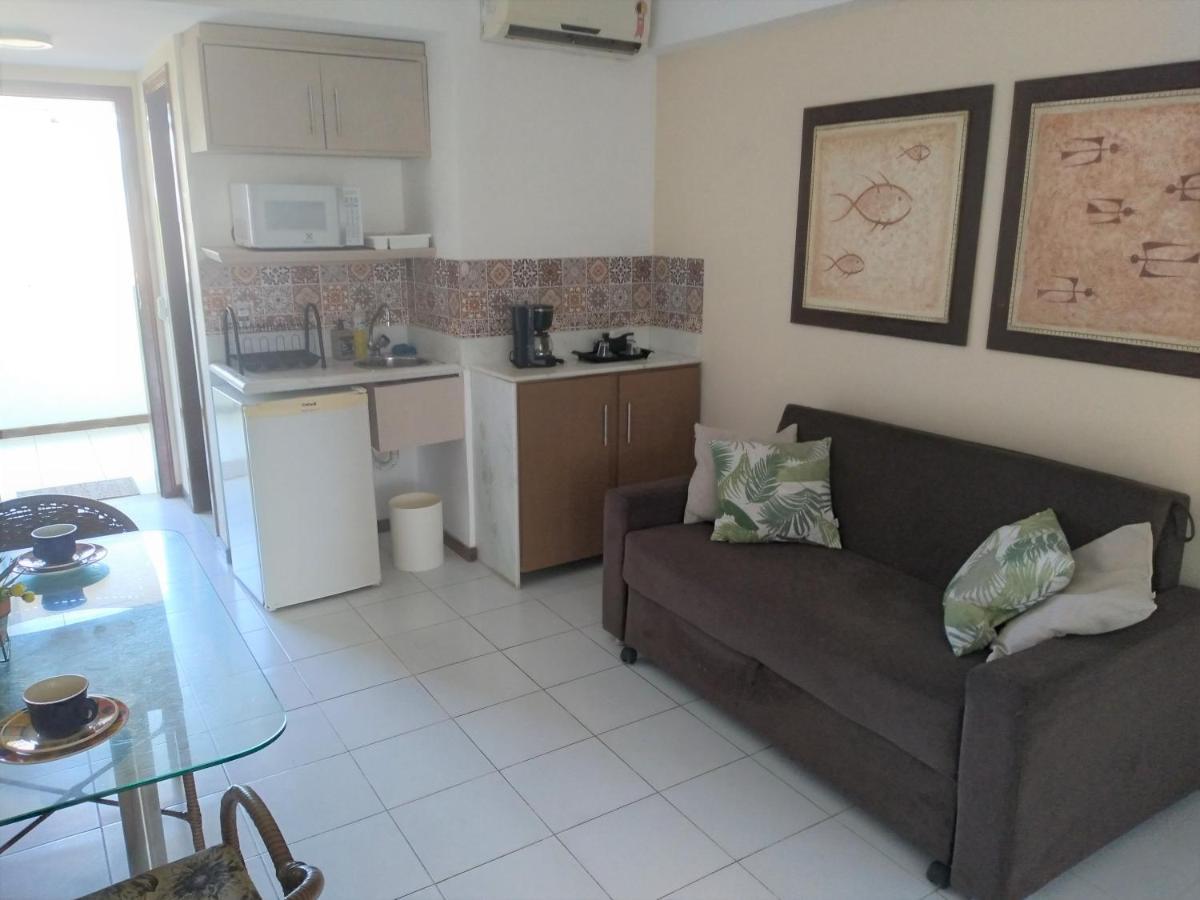 Ferienwohnung Flat A Beira Mar, Vista Lateral - Araca 408 Natal Exterior foto