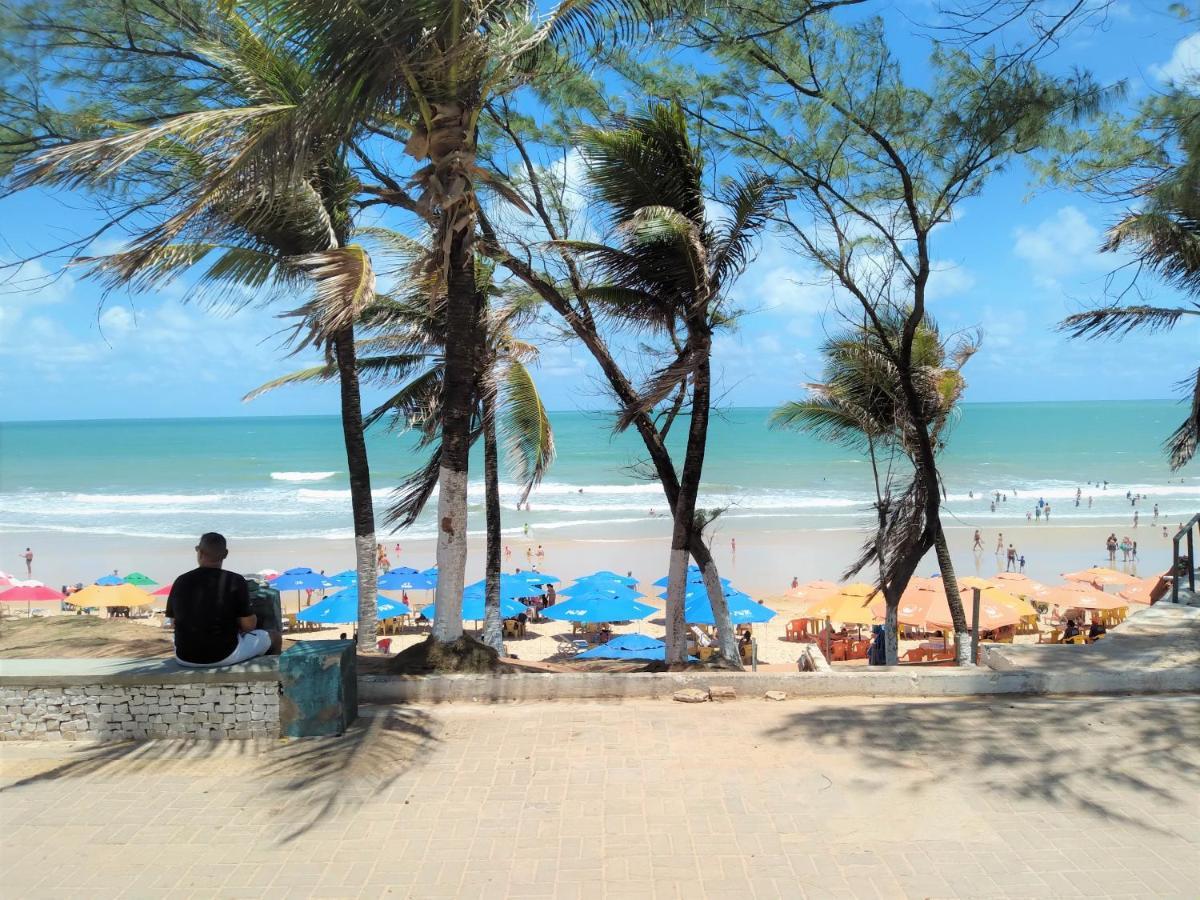 Ferienwohnung Flat A Beira Mar, Vista Lateral - Araca 408 Natal Exterior foto