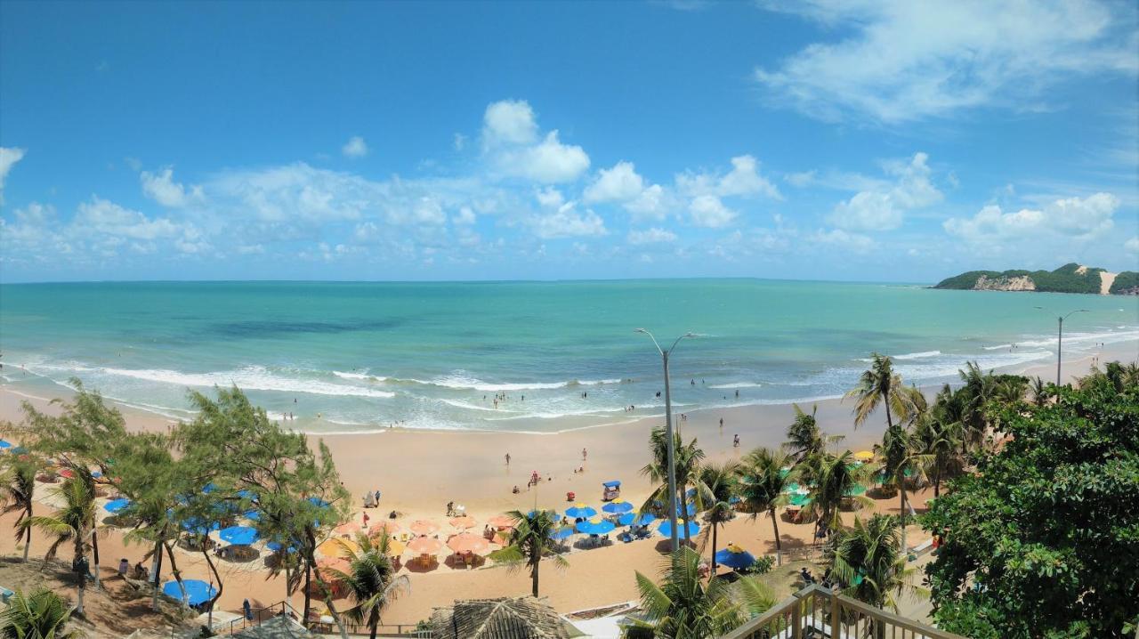 Ferienwohnung Flat A Beira Mar, Vista Lateral - Araca 408 Natal Exterior foto