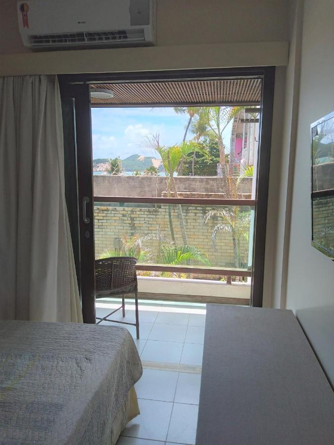 Ferienwohnung Flat A Beira Mar, Vista Lateral - Araca 408 Natal Exterior foto